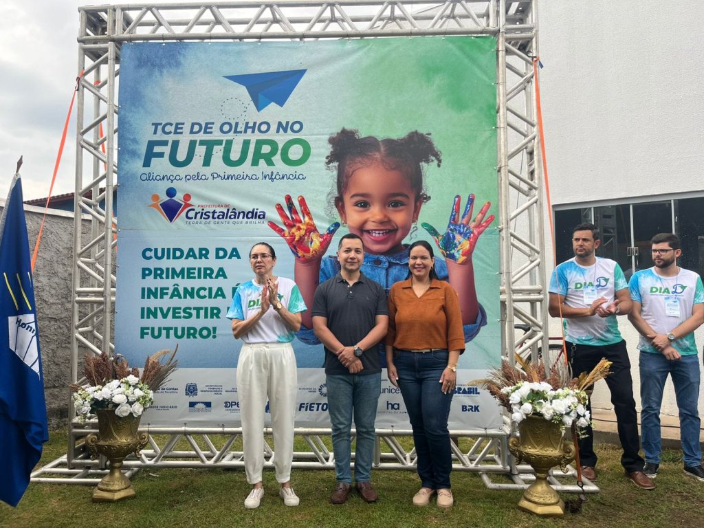 CÂMARA MUNICIPAL PARTICIPA DE AÇÃO PELA PRIMEIRA INFÂNCIA